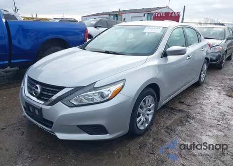 2016 Nissan Altima 2.5/2.5 S/2.5 Sl/2.5 Sr/2.5 Sv из США, поврежденный, VIN 1N4AL3AP0GN348425